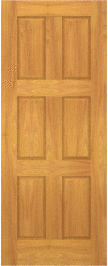 Raised  Panel   Biltmore  Cypress  Doors
